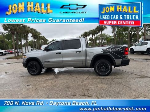 Used 2025 RAM 1500 Rebel w/ Rebel Level 1 Equipment Group image 5