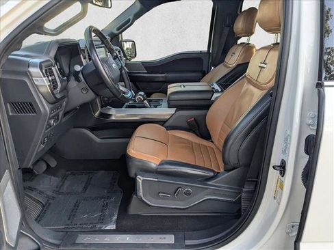 Used 2022 Ford F150 Platinum w/ Equipment Group 701A High AWD/4WD image 15