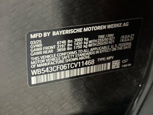 Used 2026 BMW iX xDrive45 w/ Premium Package AWD/4WD image 39