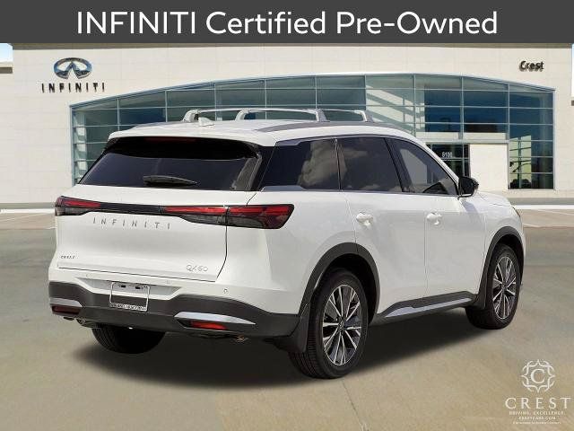 Certified 2026 INFINITI QX60 Luxe w/ Cargo Package FWD image 3