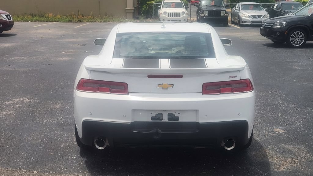 Used 2014 Chevrolet Camaro LT w/ RS Package RWD image 5