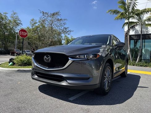 Certified 2021 MAZDA CX-5 Touring image 32