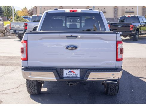 Used 2021 Ford F150 Lariat w/ Equipment Group 502A High AWD/4WD image 4