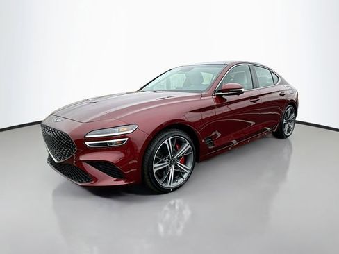 Certified 2025 Genesis G70 3.3T Advanced w/ Sport Prestige Package AWD/4WD image 1