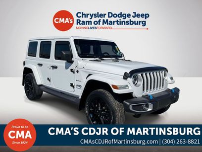 Used 2022 Jeep Wrangler Unlimited Sahara w/ Cold Weather Group