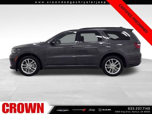 Certified 2024 Dodge Durango GT AWD/4WD image 4