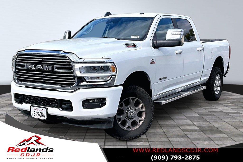 Certified 2024 RAM 2500 Laramie w/ Safety Group AWD/4WD image 1