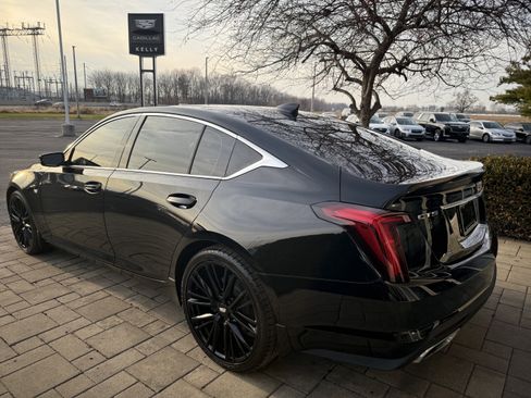 Used 2020 Cadillac CT5 Luxury w/ Sun And Sound Package image 6
