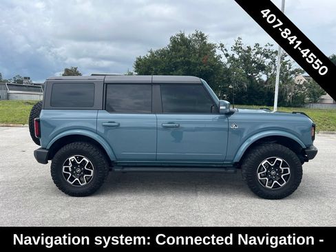 Used 2022 Ford Bronco Outer Banks AWD/4WD image 2
