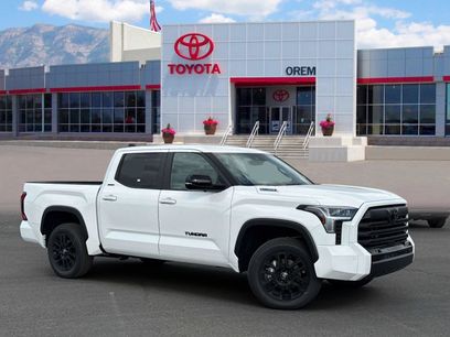 New 2026 Toyota Tundra Limited w/ Limited PVM Package