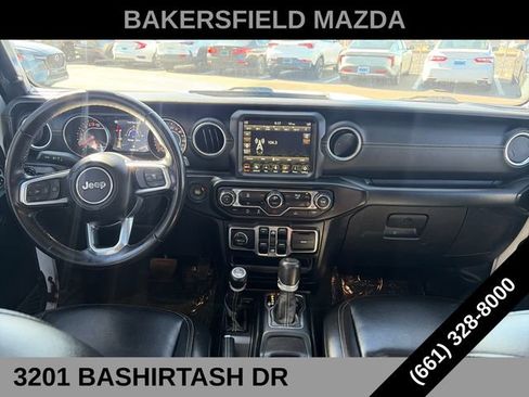 Used 2021 Jeep Gladiator Overland w/ Popular Equipment Package AWD/4WD image 12