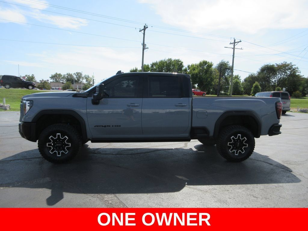 Certified 2024 GMC Sierra 2500 AT4X w/ Snow Plow Prep/Camper Package AWD/4WD image 11