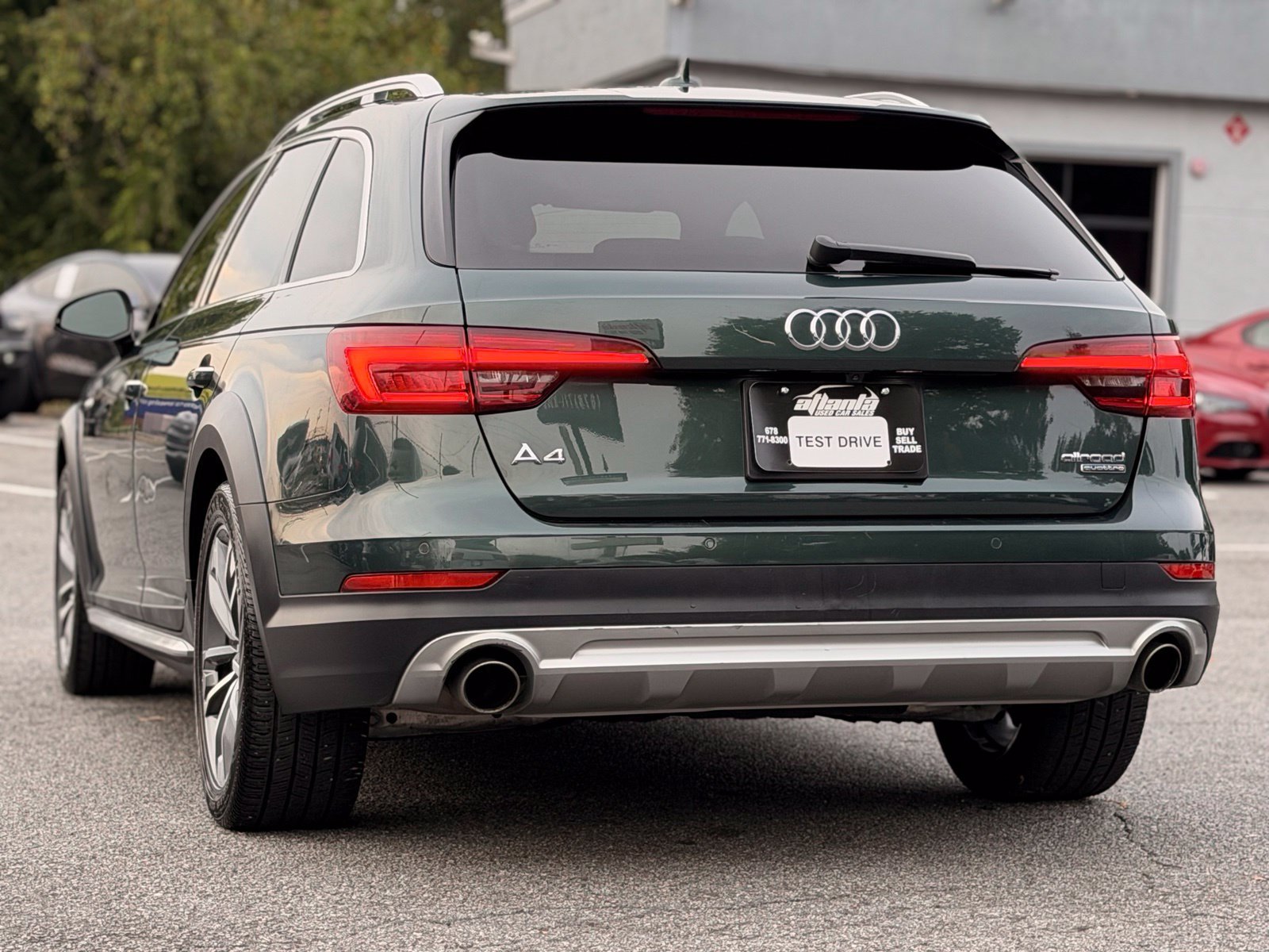 Used 2018 Audi A4 2.0T allroad Premium Plus AWD/4WD image 3