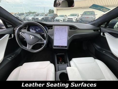 Used 2018 Tesla Model S 100D AWD/4WD image 7