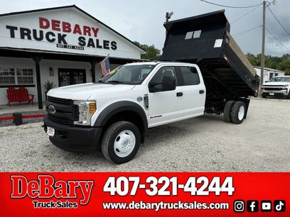 Used 2017 Ford F550 4x4 Crew Cab Super Duty