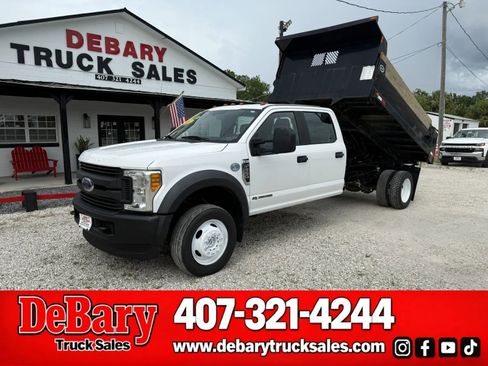 Used 2017 Ford F550 4x4 Crew Cab Super Duty image 1