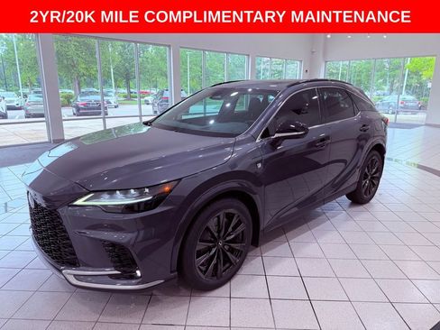Used 2024 Lexus RX 350 F Sport w/ Convenience Package AWD/4WD image 3