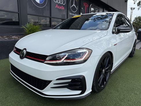 Used 2019 Volkswagen GTI Rabbit Edition FWD image 1