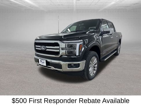 New 2025 Ford F150 Lariat w/ Equipment Group 501A Mid image 5
