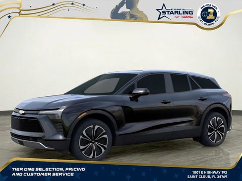 New 2025 Chevrolet Blazer EV LT w/ Super Cruise Package AWD/4WD image 1