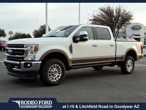 Used 2020 Ford F250 King Ranch w/ Chrome Package image 1