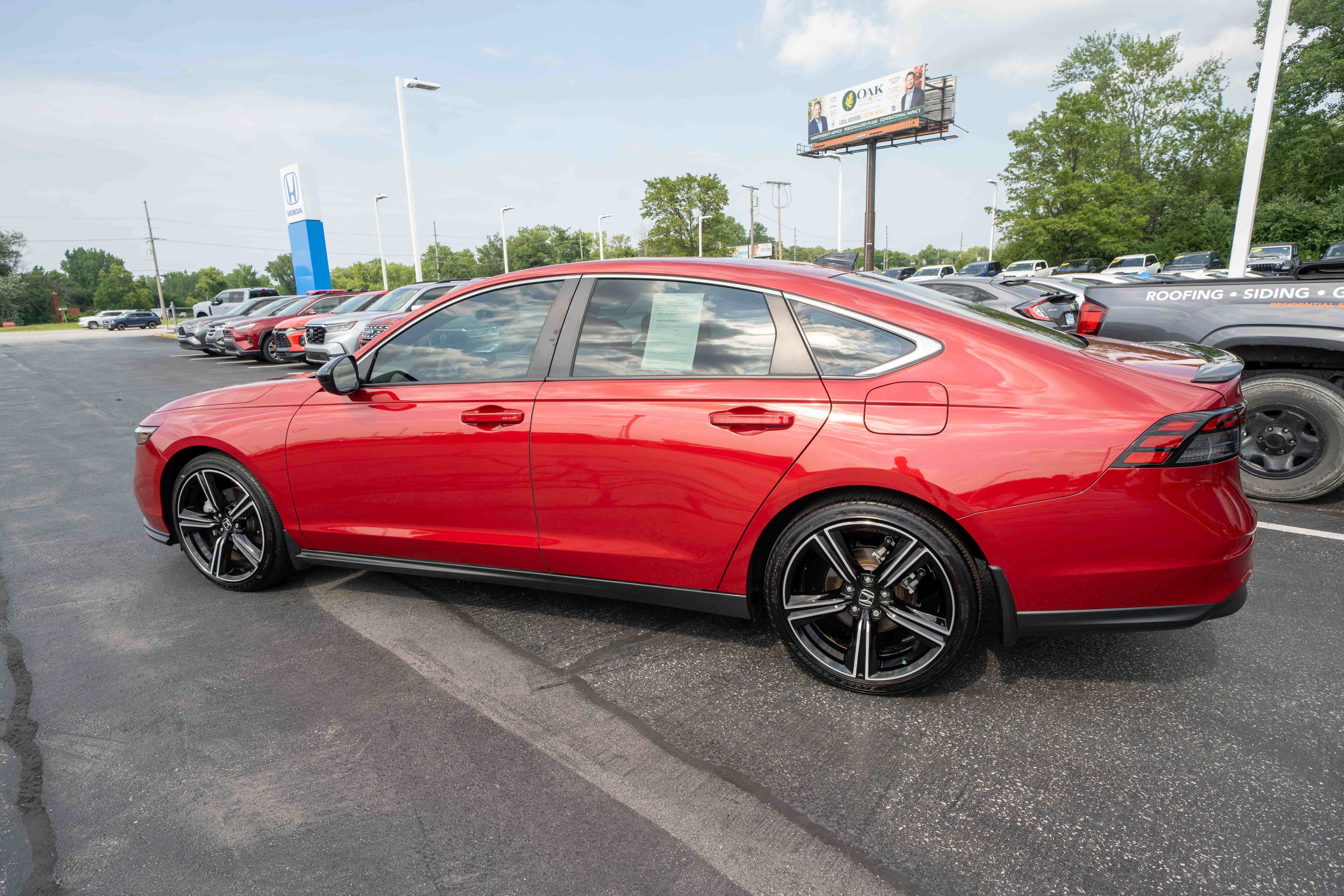 Certified 2025 Honda Accord Sport image 4