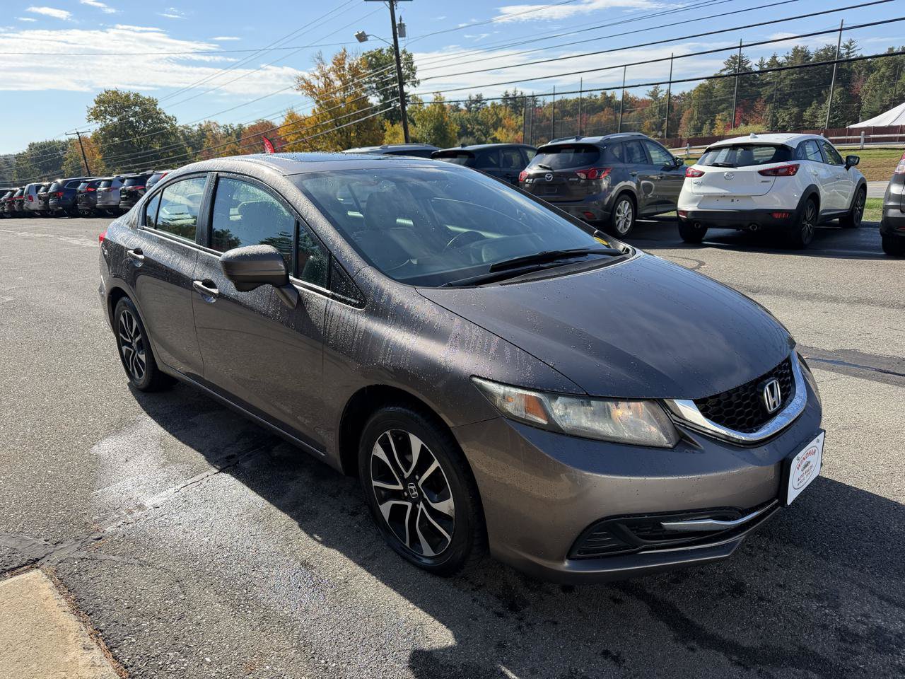 Used 2015 Honda Civic EX image 3