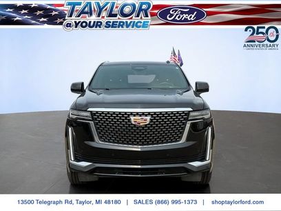 Used 2024 Cadillac Escalade Premium Luxury w/ LPO, Floor Liner Package