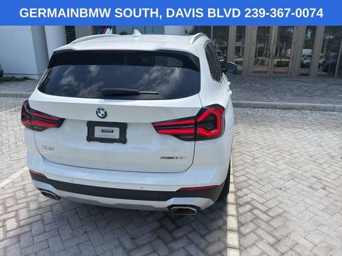 Certified 2023 BMW X3 sDrive30i w/ Premium Package RWD image 12