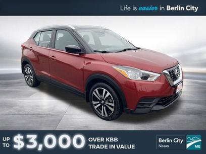 Certified 2020 Nissan Kicks SV