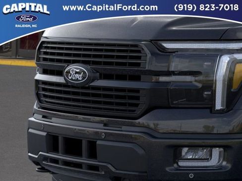 New 2025 Ford F150 Platinum w/ Equipment Group 702A High image 17