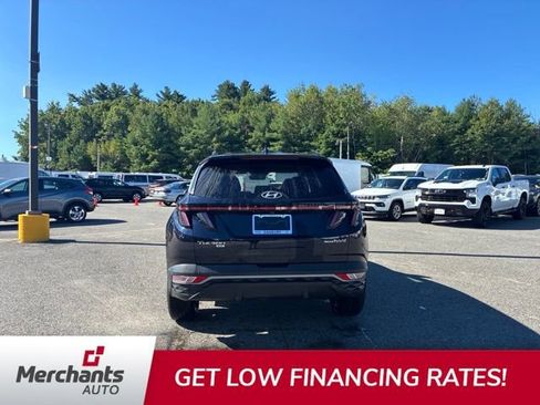 Used 2022 Hyundai Tucson Blue AWD/4WD image 6