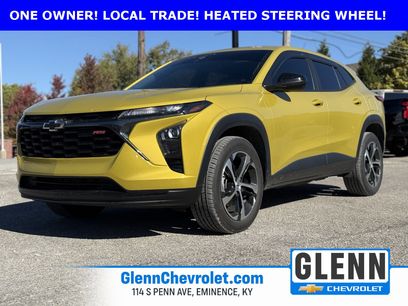 Used 2024 Chevrolet Trax RS w/ Sunroof Package