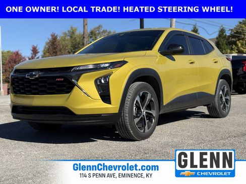 Used 2024 Chevrolet Trax RS w/ Sunroof Package image 1