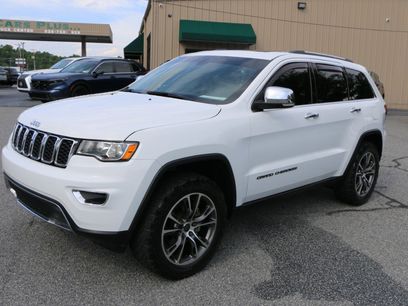 Used 2020 Jeep Grand Cherokee Limited w/ Luxury Group II