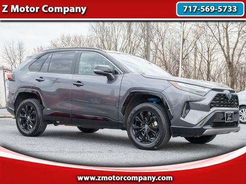 Used 2023 Toyota RAV4 XSE image 1