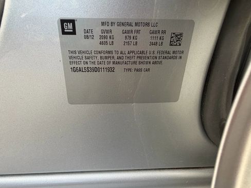 Used 2013 Cadillac ATS Premium w/ Cold Weather Package image 32