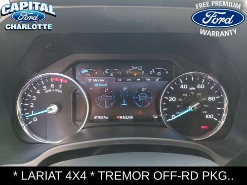 Used 2022 Ford F250 Lariat w/ Tremor Off-Road Package AWD/4WD image 35