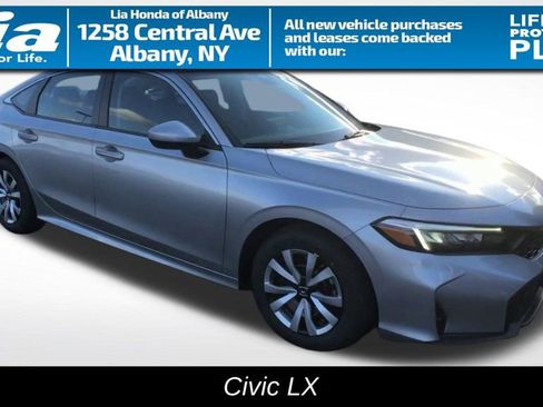 New 2026 Honda Civic LX image 1