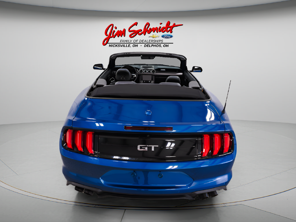 Used 2022 Ford Mustang GT Premium w/ GT Performance Package RWD image 35