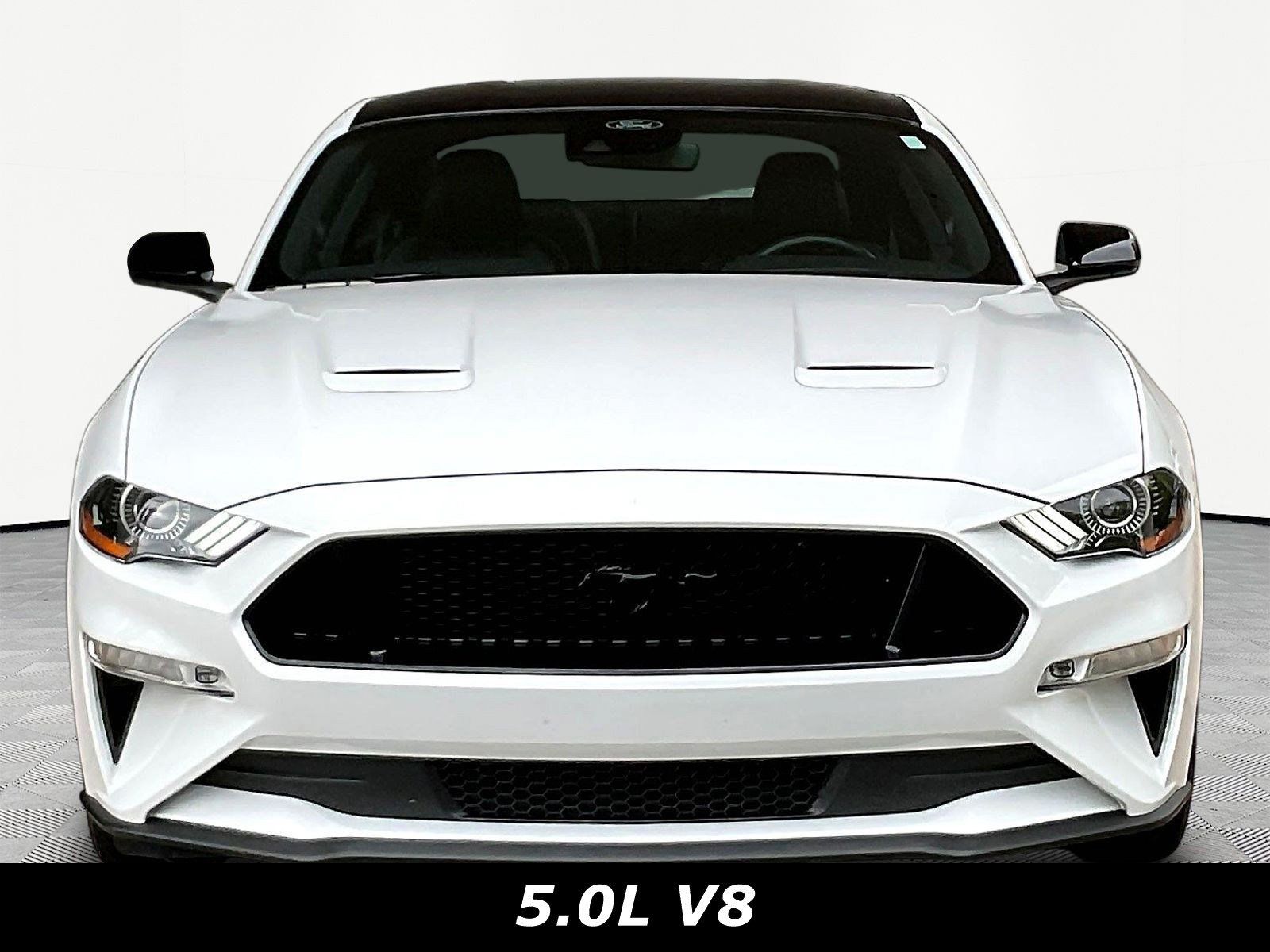 Used 2021 Ford Mustang GT Premium w/ Black Accent Package RWD image 2