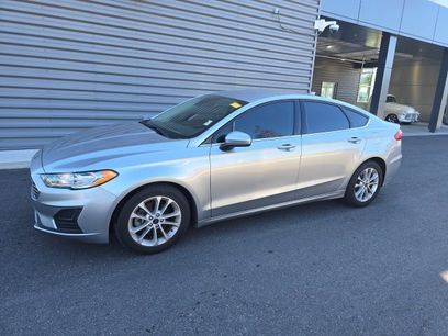 Used 2020 Ford Fusion SE