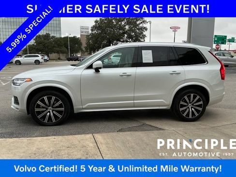 Certified 2023 Volvo XC90 B5 Core w/ Protection Package Premier AWD/4WD image 9