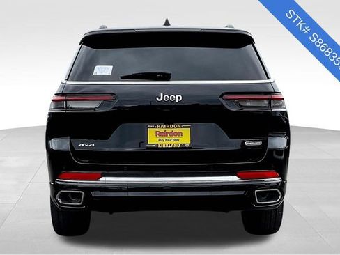 New 2025 Jeep Grand Cherokee L Overland image 4