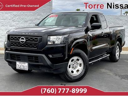 Certified 2023 Nissan Frontier S w/ Technology Package