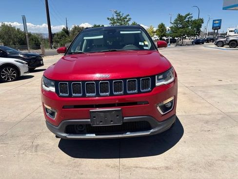 Used 2017 Jeep Compass Limited AWD/4WD image 2