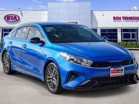 Used 2023 Kia Forte GT-Line FWD image 3