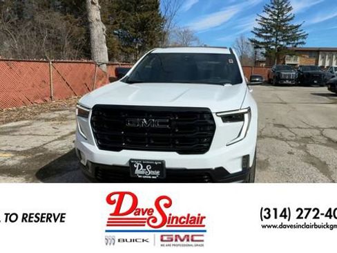 New 2026 GMC Acadia Elevation w/ Black Edition AWD/4WD image 3