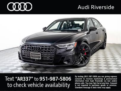 New 2025 Audi S8