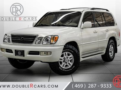 Used 2000 Lexus LX 470 4WD